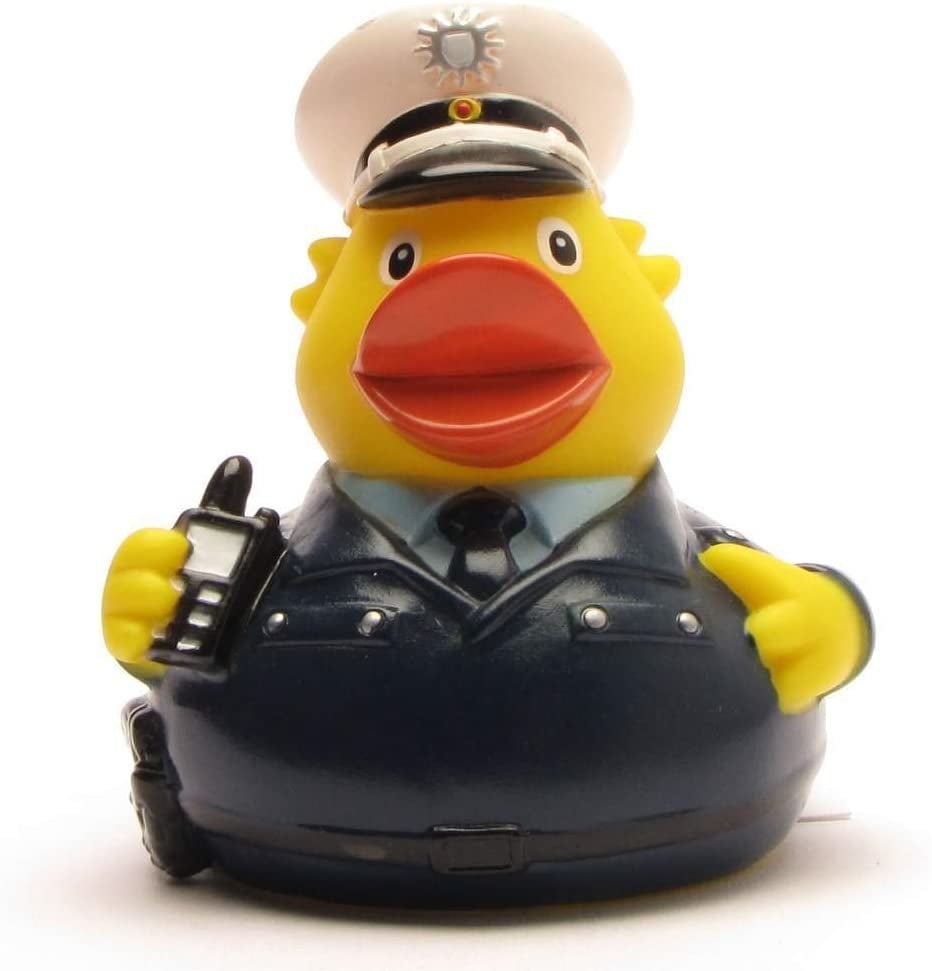 Police Officer Rubber Duck