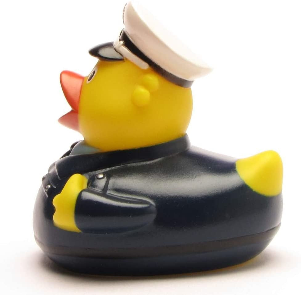 Police Officer Rubber Duck