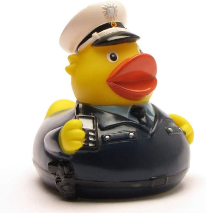 Police Officer Rubber Duck
