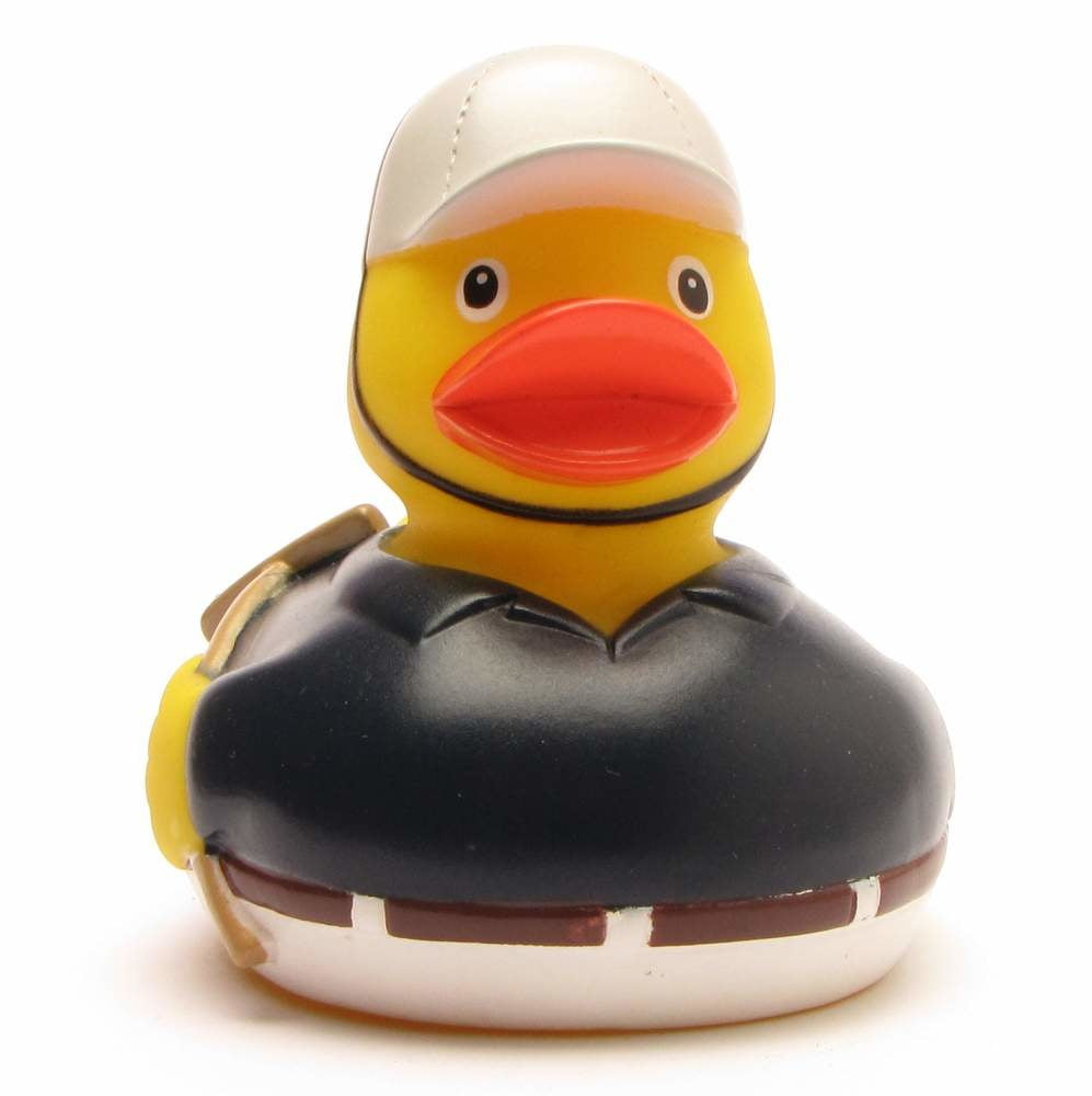 Polo Player Rubber Duck