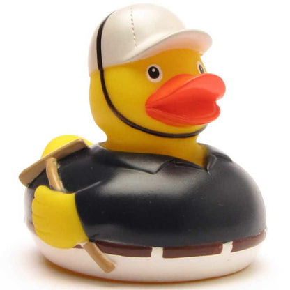 Polo Player Rubber Duck