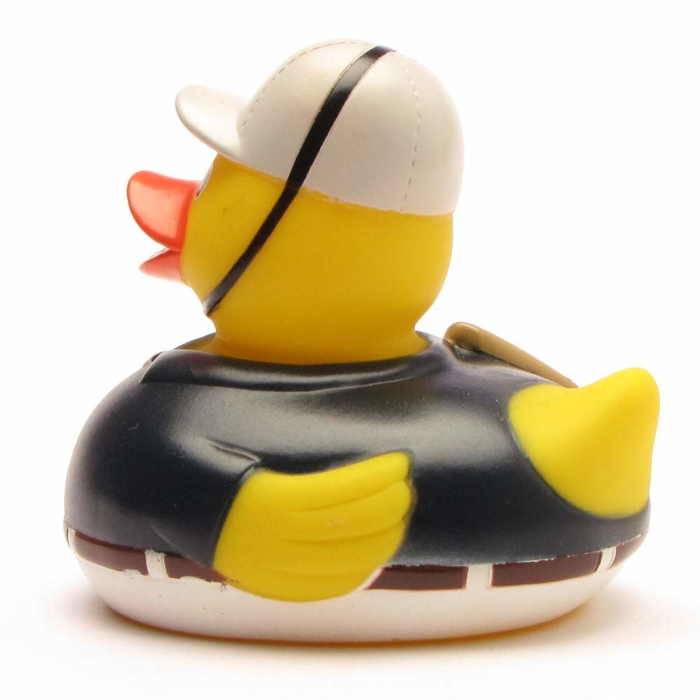 Polo Player Rubber Duck