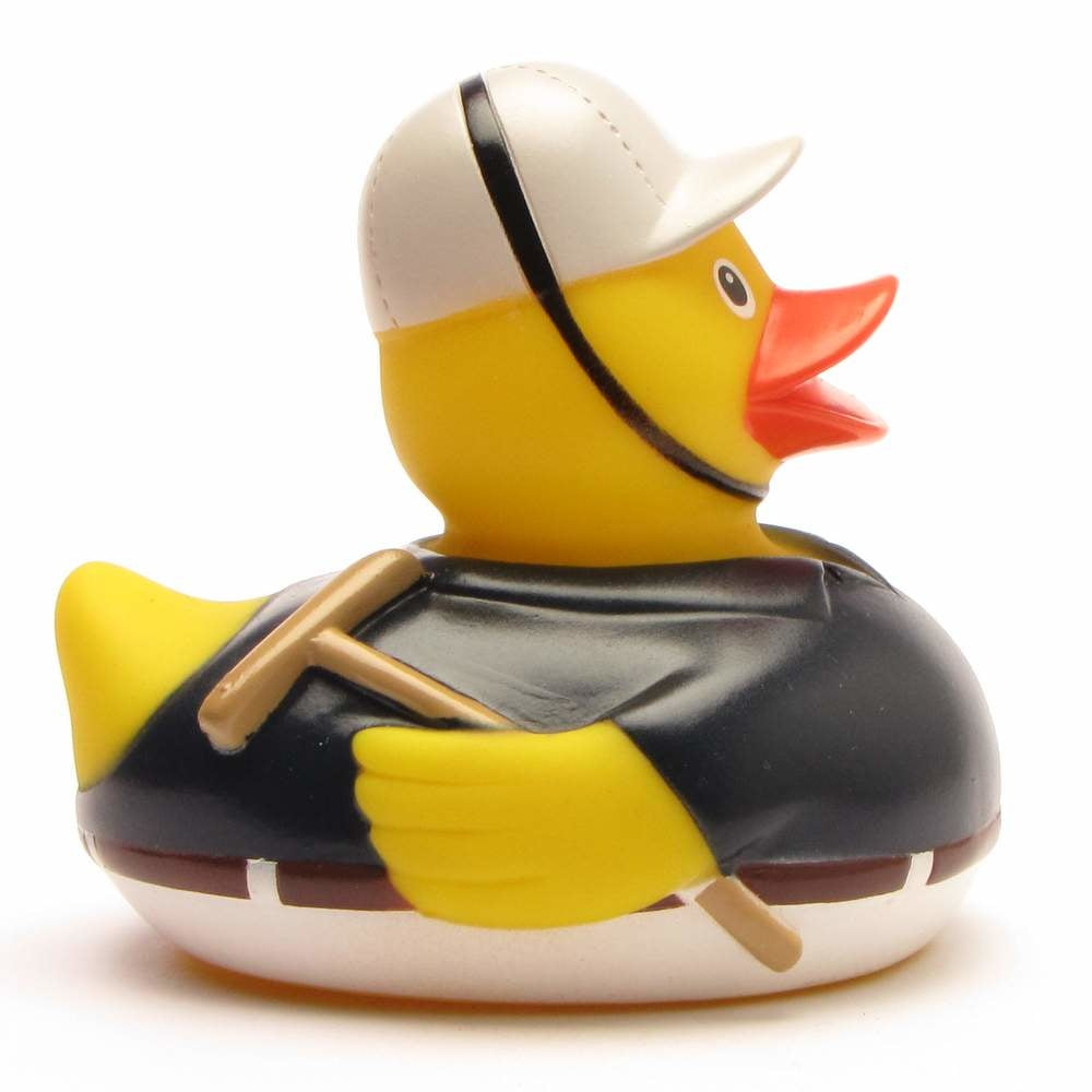 Polo Player Rubber Duck