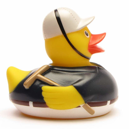 Polo Player Rubber Duck