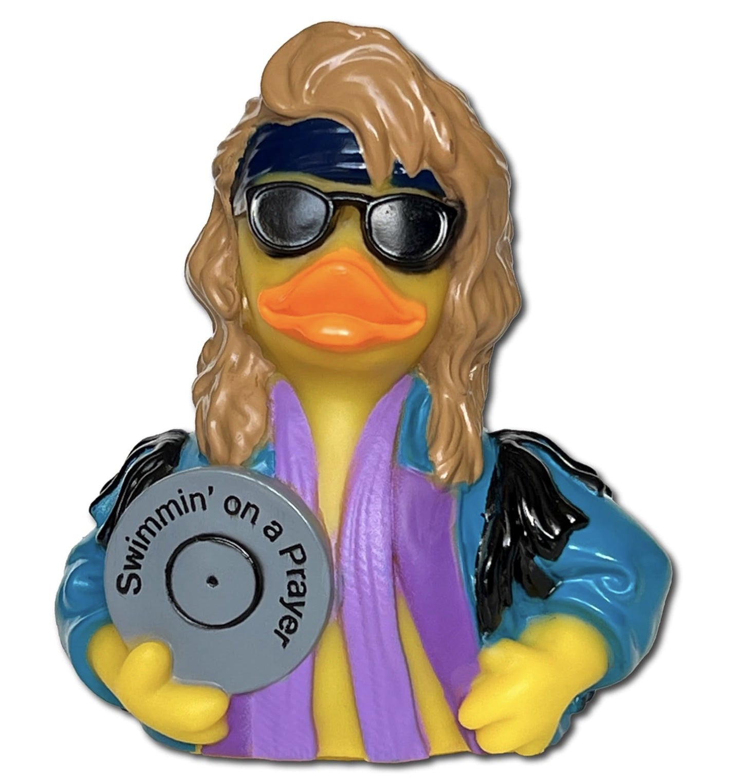 Pond Jovial - Swimmin on a Prayer Rubber Duck
