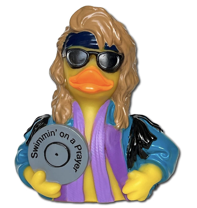 Pond Jovial - Swimmin on a Prayer Rubber Duck