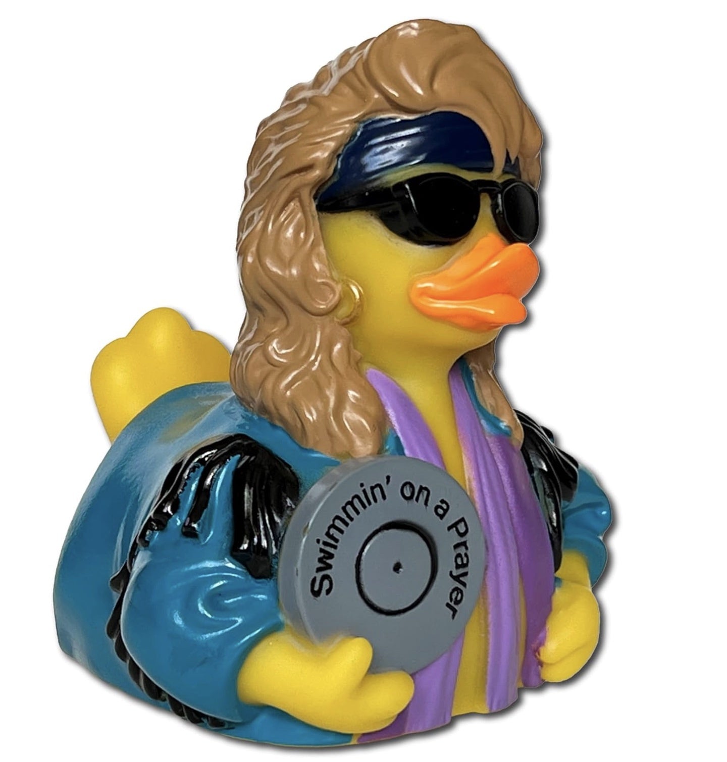 Pond Jovial - Swimmin on a Prayer Rubber Duck