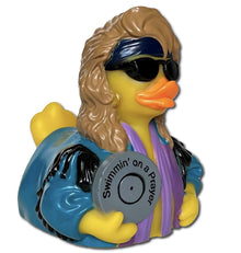 Pond Jovial - Swimmin on a Prayer Rubber Duck
