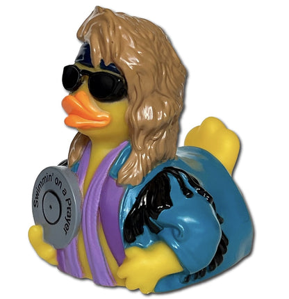 Pond Jovial - Swimmin on a Prayer Rubber Duck