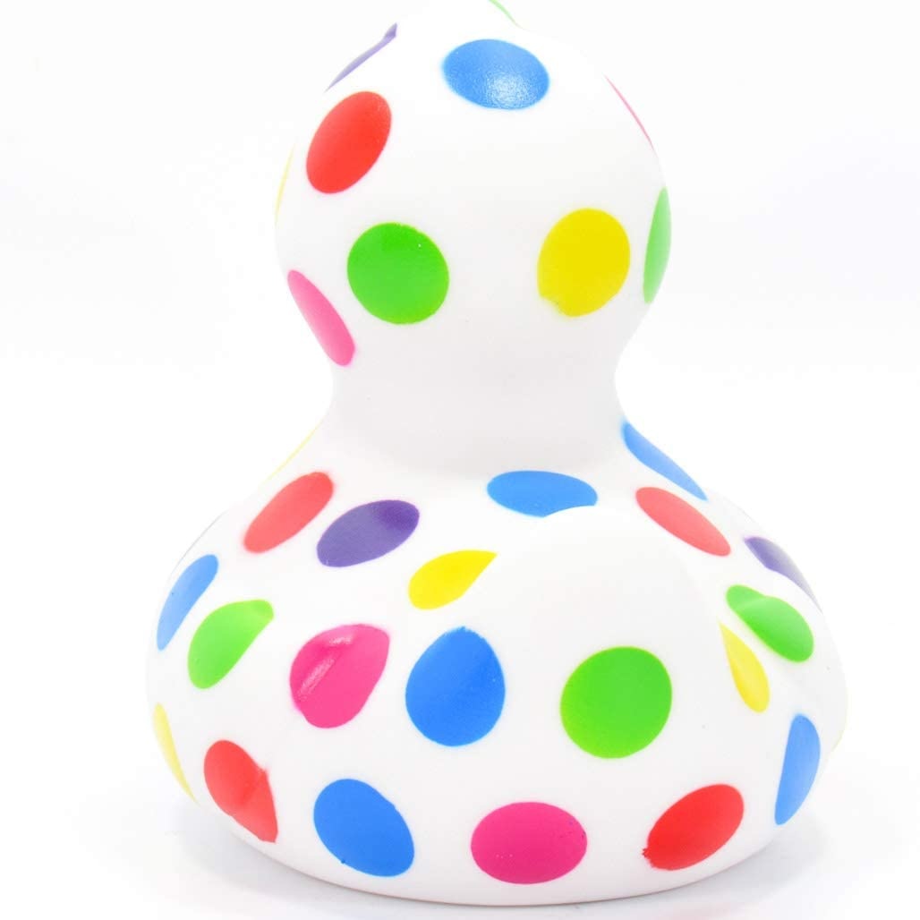 Pop Dot Rubber Duck