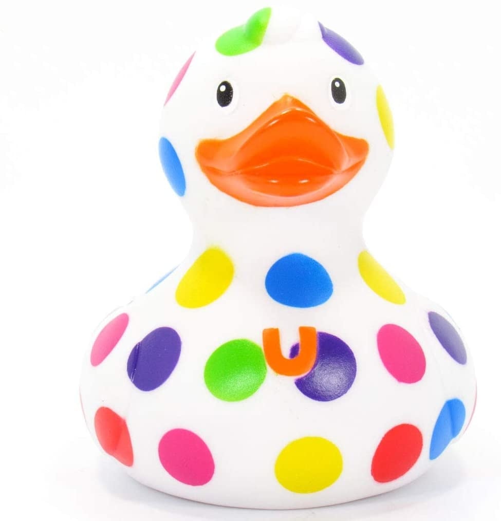 Pop Dot Rubber Duck