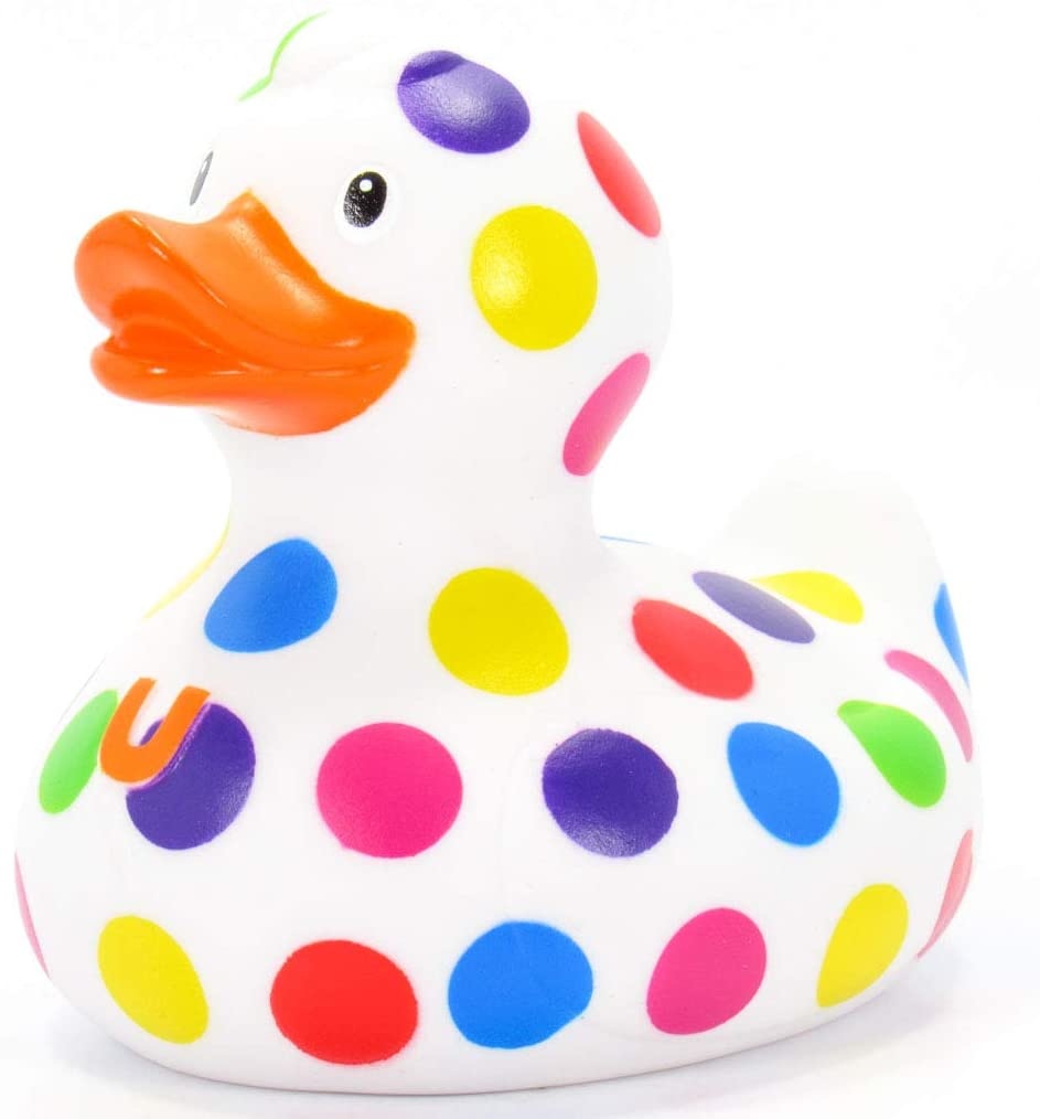 Pop Dot Rubber Duck