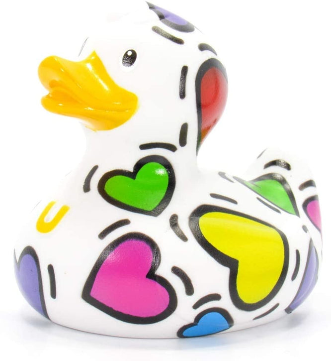 Le canard pop heart