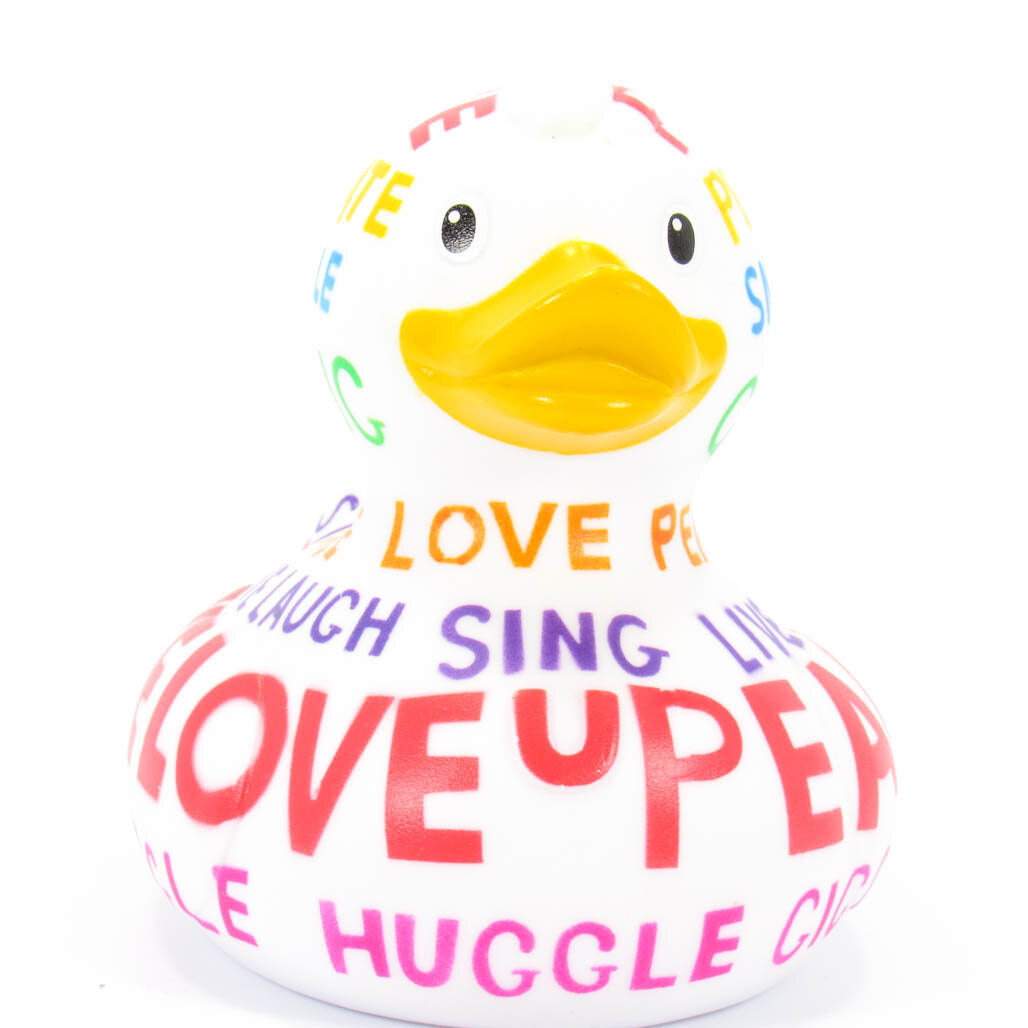 Positive Poem Rubber Duck