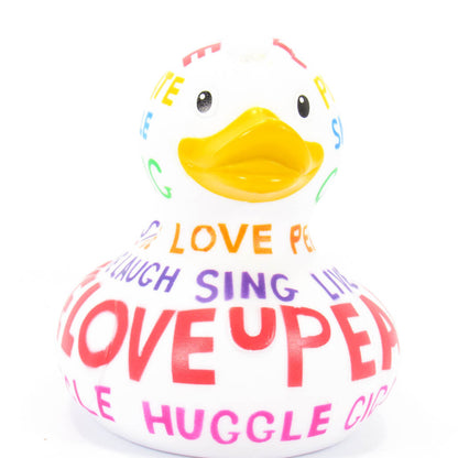 Positive Poem Rubber Duck