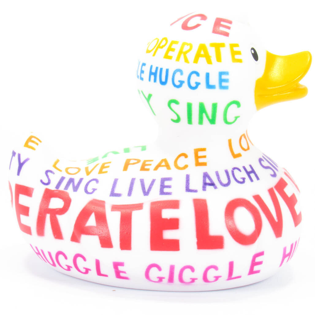 Positive Poem Rubber Duck