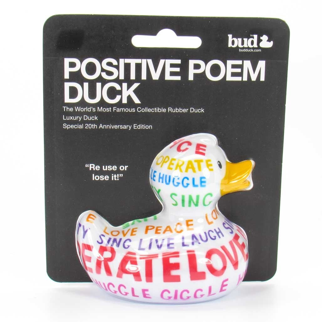Positive Poem Rubber Duck
