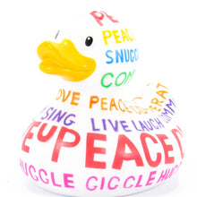 Positive Poem Rubber Duck