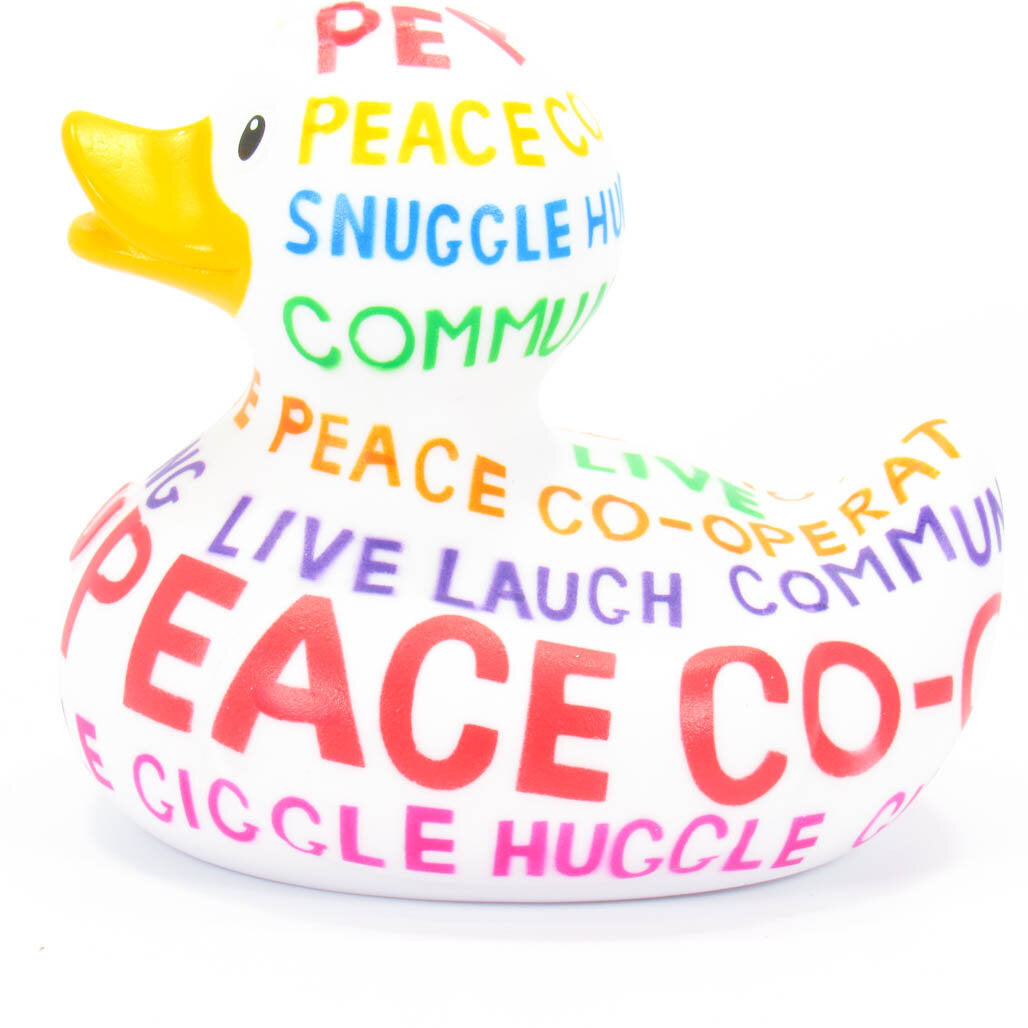 Positive Poem Rubber Duck