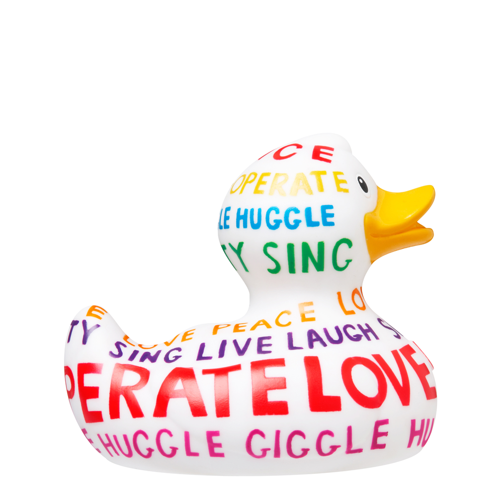 Positive Poem Rubber Duck