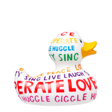 Positive Poem Rubber Duck