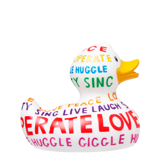 Canard Poème Positif 