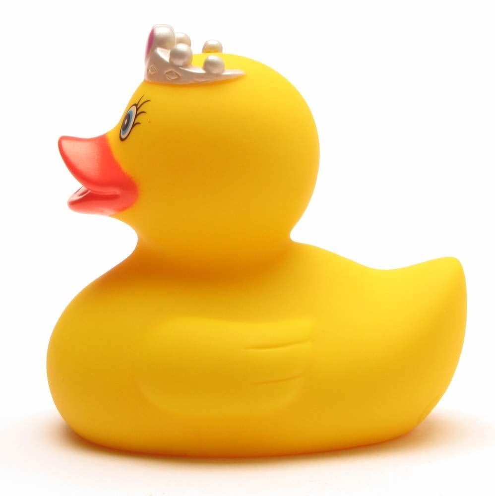 Princess Tiara Rubber Duck
