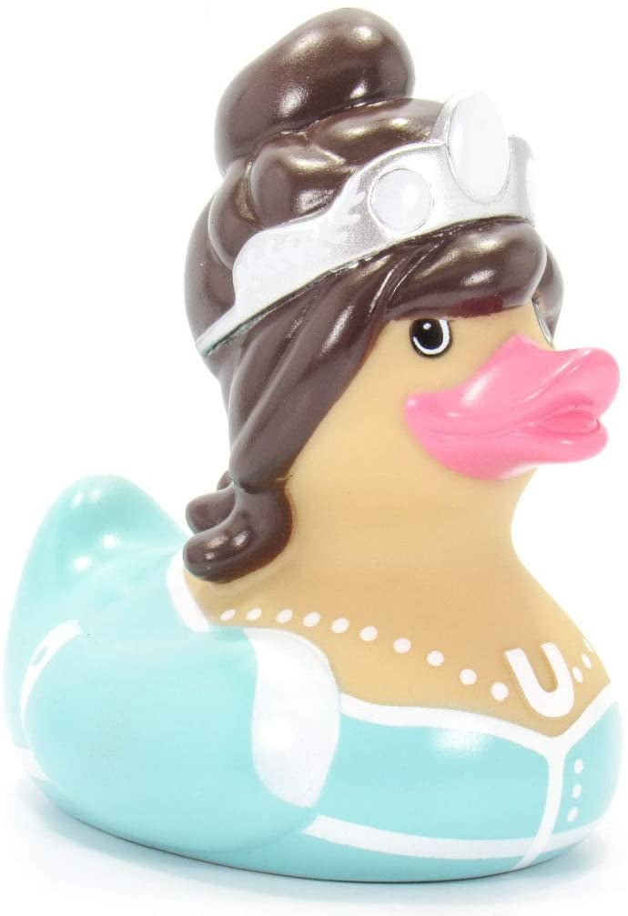 Princess Rubber Duck