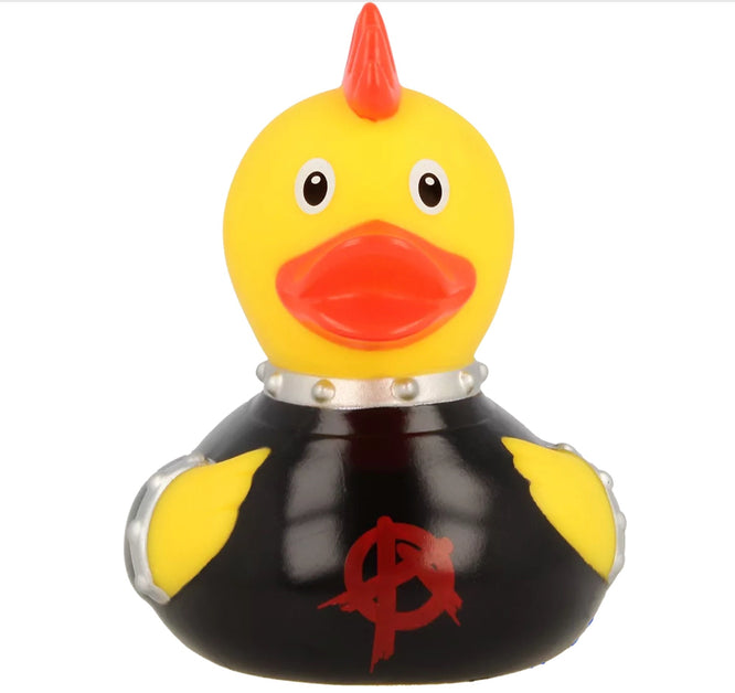 Punk Rubber Duck