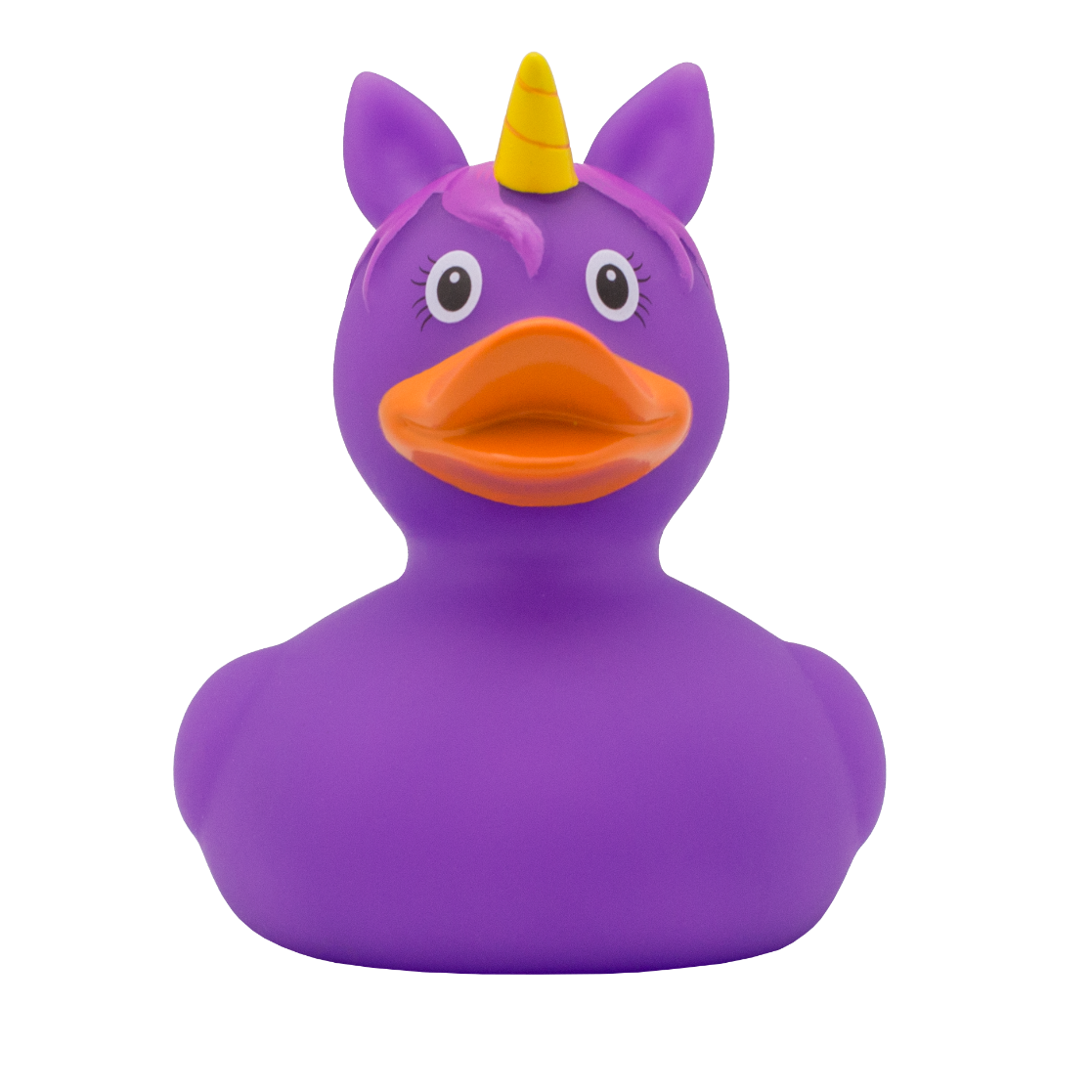 Purple Unicorn Rubber Duck