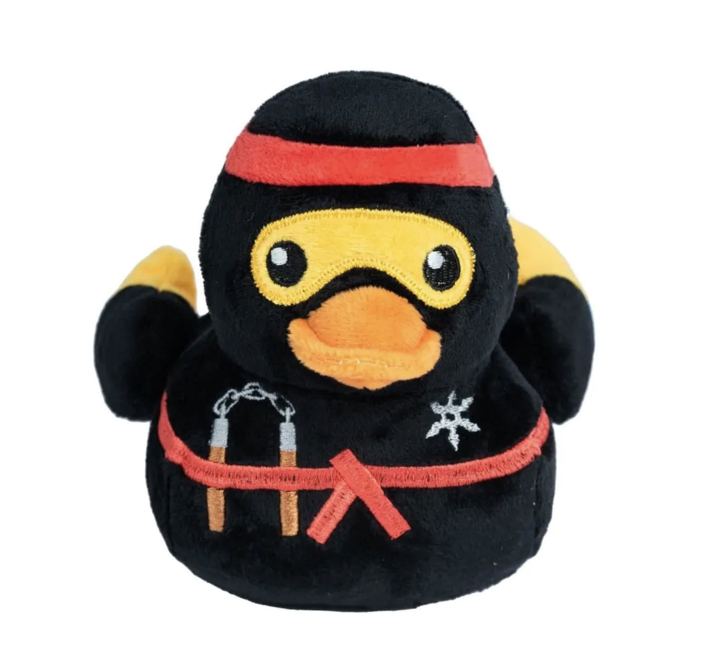 Quackie Chan Ninja Dog Toy