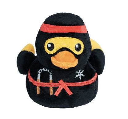 Quackie Chan Ninja Dog Toy