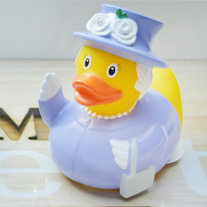 "The Queen" Rubber Duck