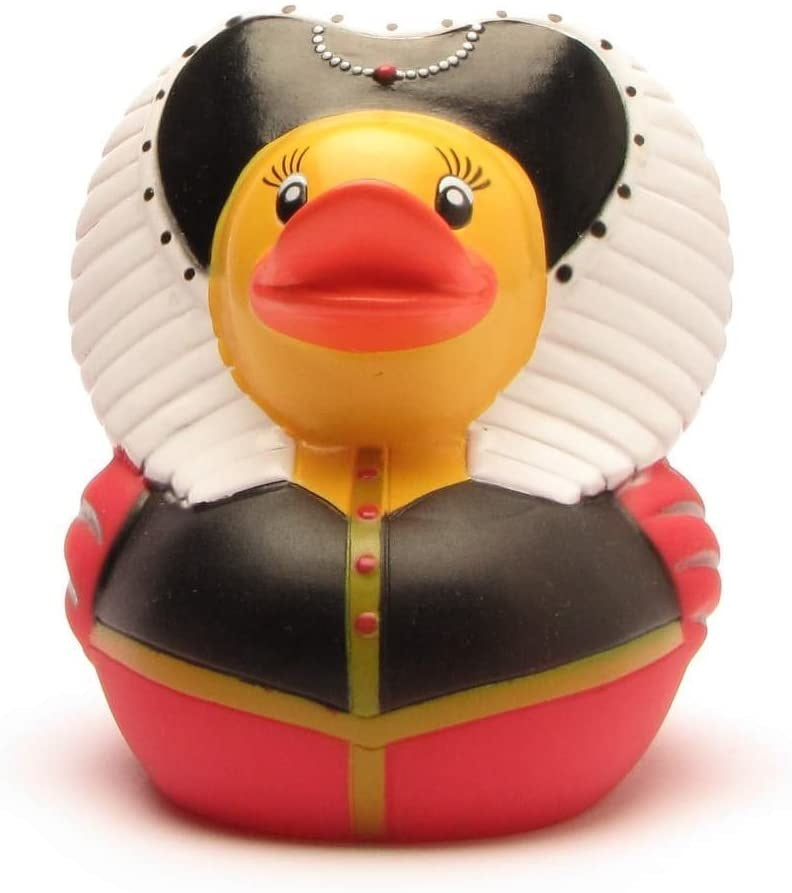 Elizabethan Queen Rubber Duck