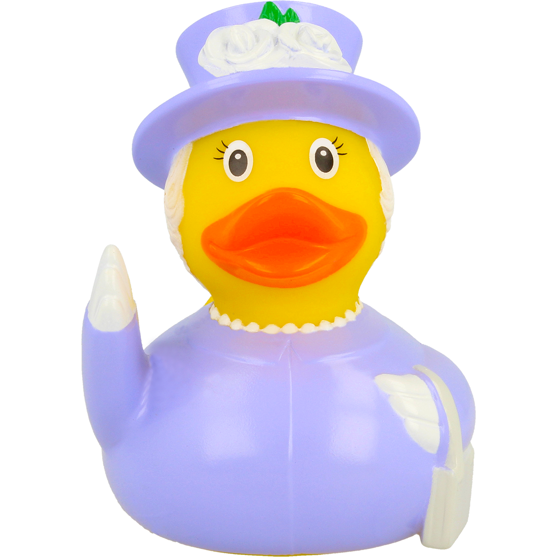 The Queen Rubber Duck