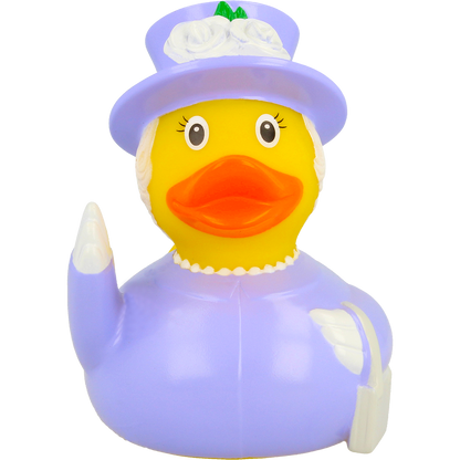 "The Queen" Rubber Duck