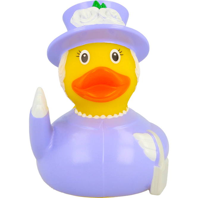 "The Queen" Rubber Duck
