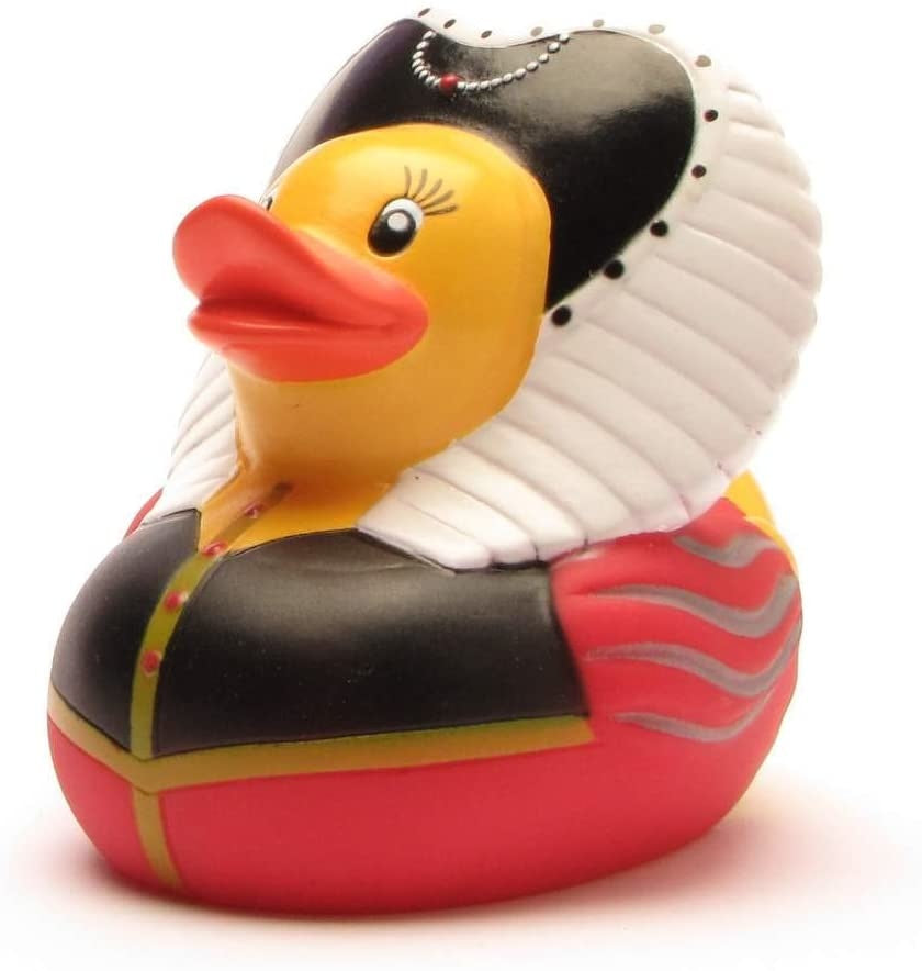Elizabethan Queen Rubber Duck