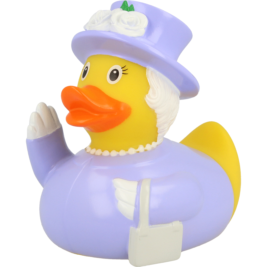 "The Queen" Rubber Duck