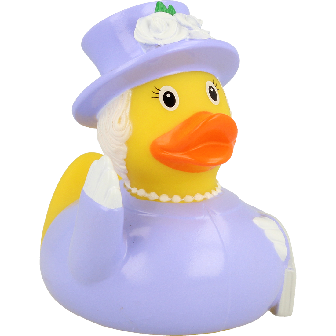 "The Queen" Rubber Duck