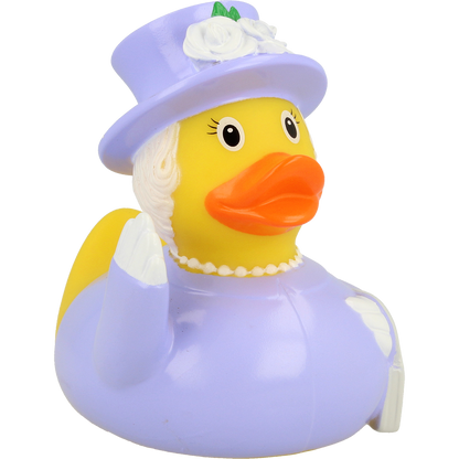 "The Queen" Rubber Duck