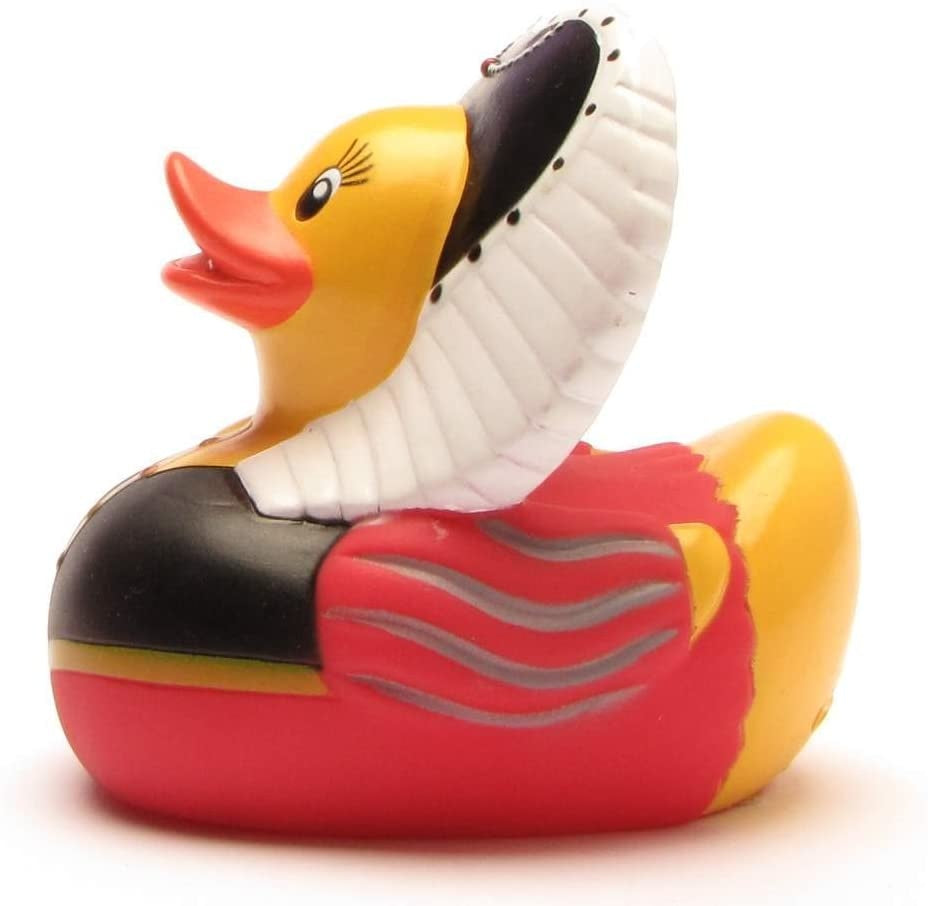 Elizabethan Queen Rubber Duck
