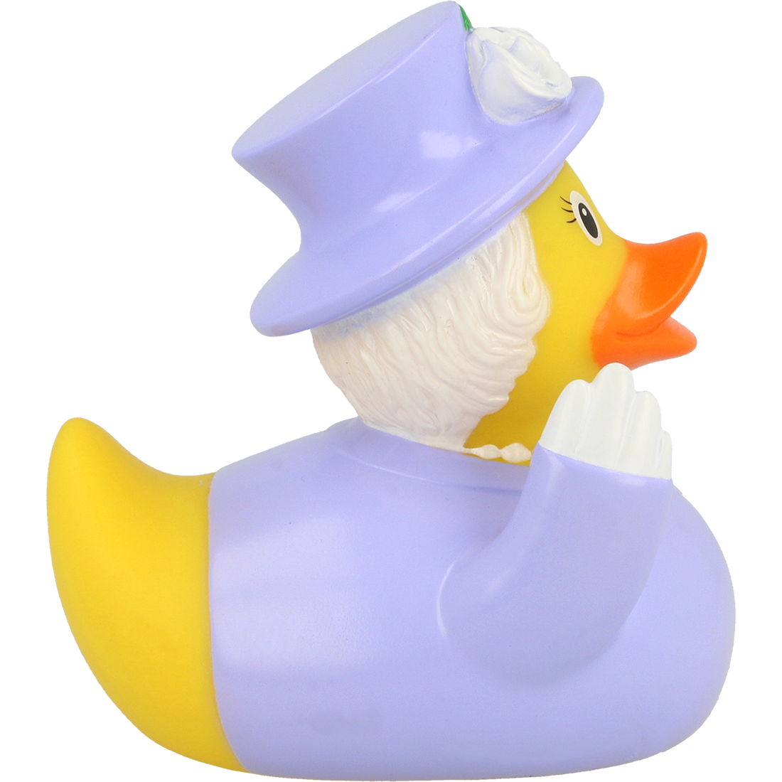 "The Queen" Rubber Duck