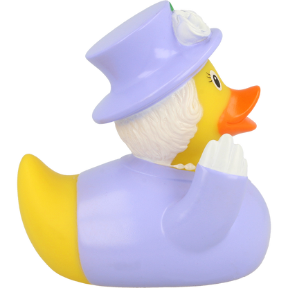 "The Queen" Rubber Duck