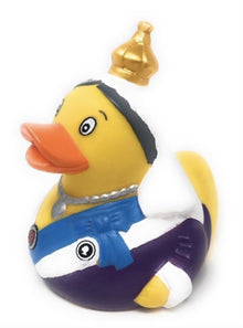 Queen Victoria Rubber Duck