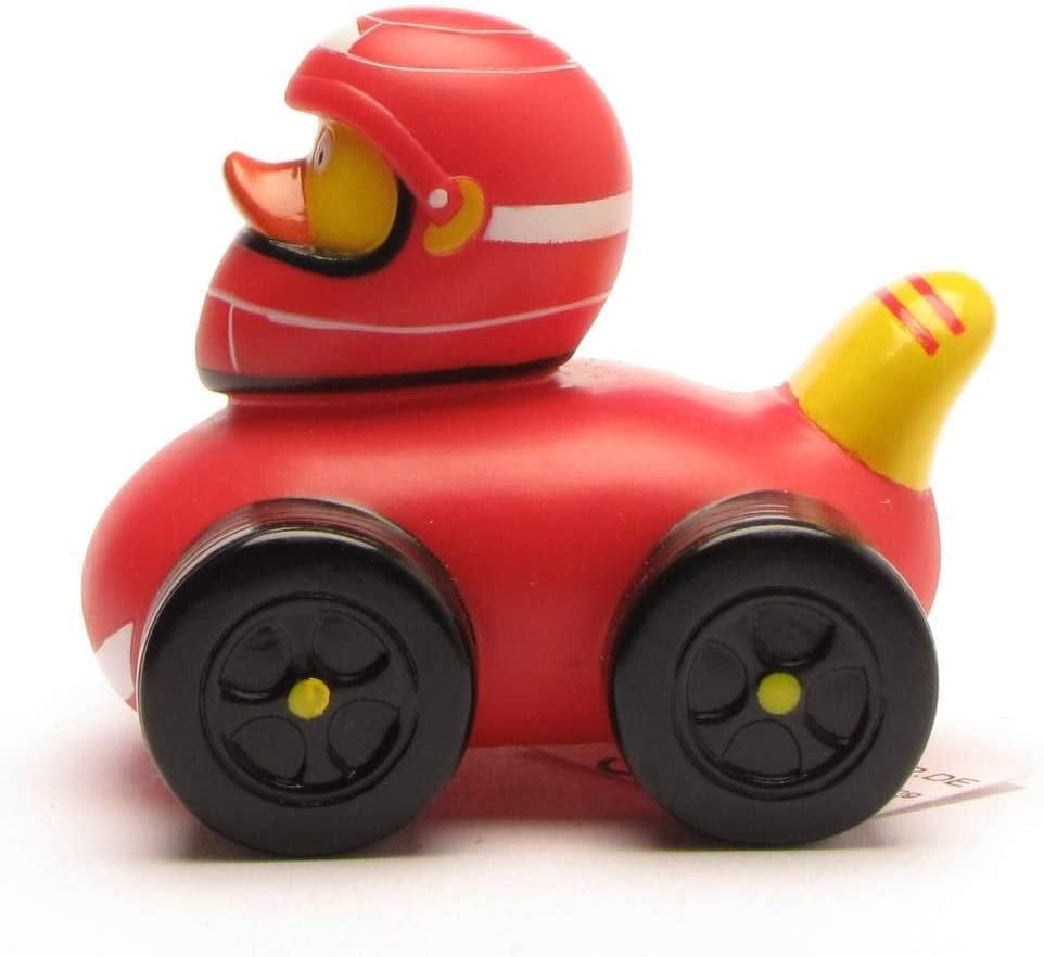 Race Car Rubber Duck