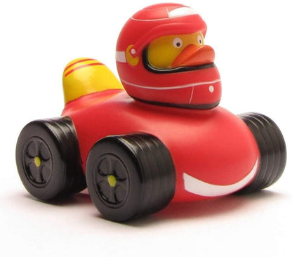 Race Car Rubber Duck