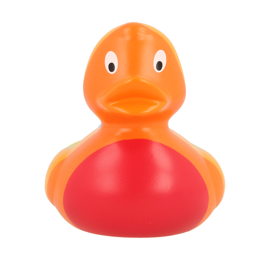 Colorful Rainbow Rubber Duck