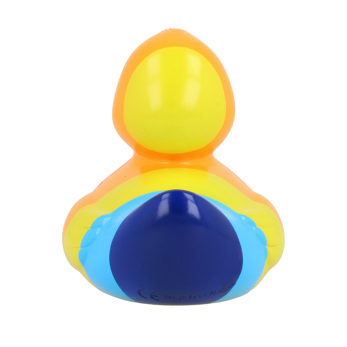Colorful Rainbow Rubber Duck
