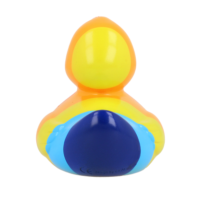 Colorful Rainbow Rubber Duck
